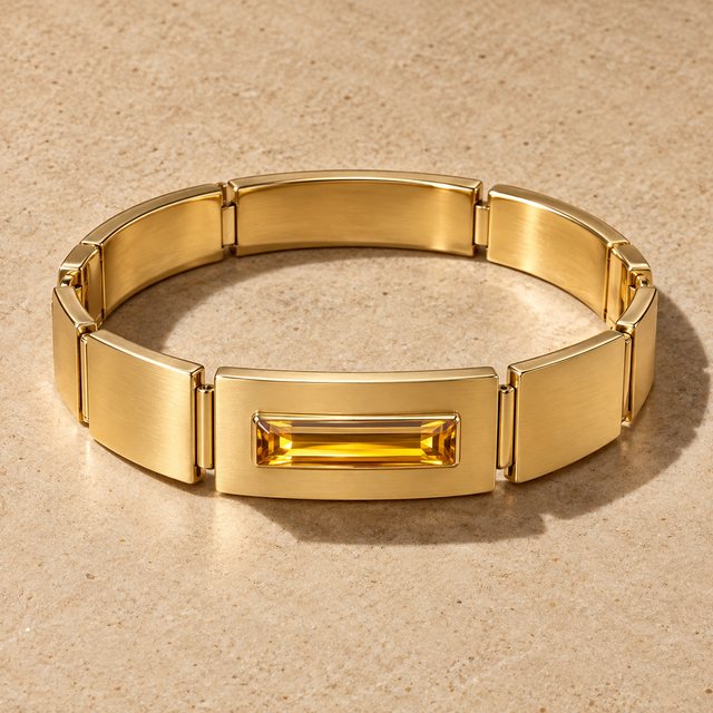金链宽镯 Chain Plates